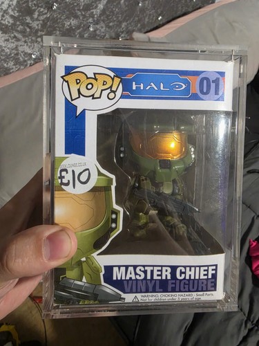 Halo master chief funko - chief, 01