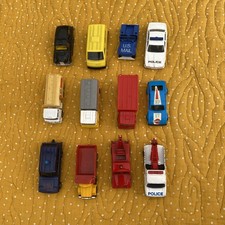Bundle Of 12 Vintage Cars & Vehicles Mostly Corgi Varying Condition late 1970s