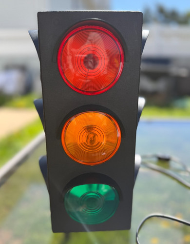 Vintage sided traffic - vintage,