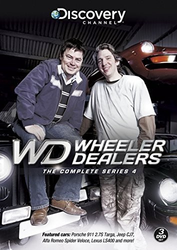 Wheeler dealers series dvd - series, 4