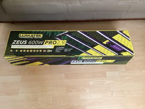 Lumatek zeus 600w pro - zeus,