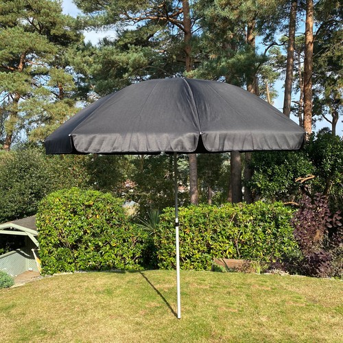 Parasol garden black - garden, tilt