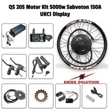 205 motor conversion kit - qs,