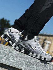 Nike Shox TL Metallic Silver