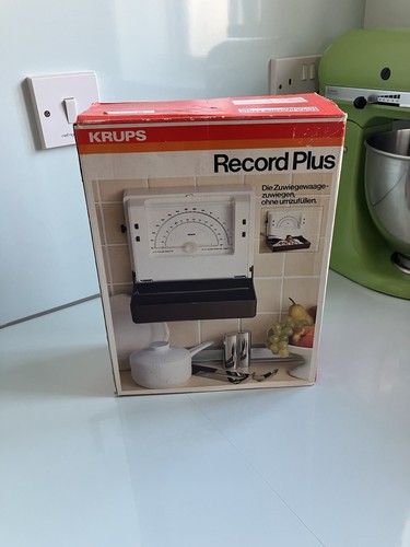 Krups record plus - krups, plus-never