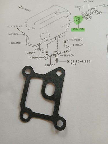 Nissan primera p10 iacv - p10, gt,iacv