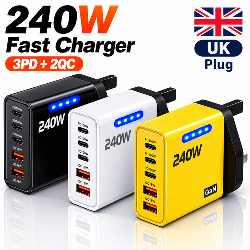 240w multi port - multi-port, quick