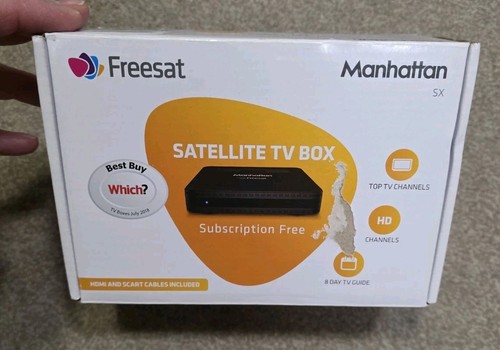 Manhattan freesat box - sx,