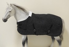 1:6 scale handmade tweed rug