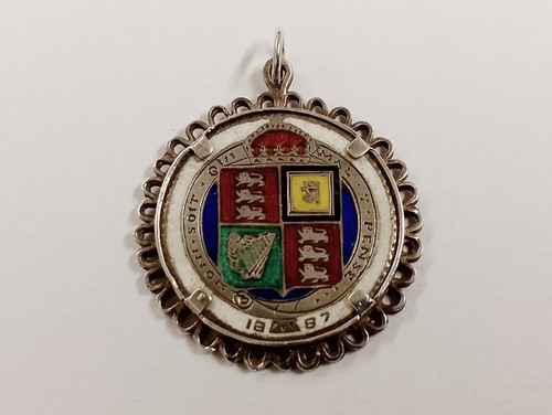 Antique victorian enameled - antique,