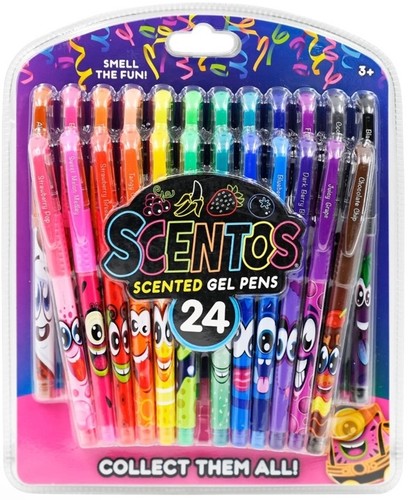 Scentos scented gel - gel, pens