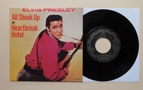 Elvis presley all shook - elvis, ~