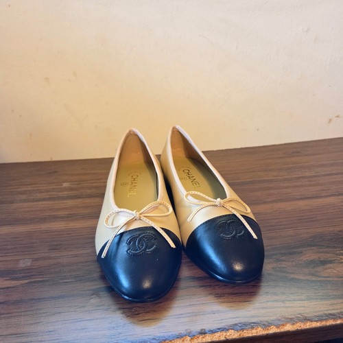 Chanel ballerina lambskin - chanel,