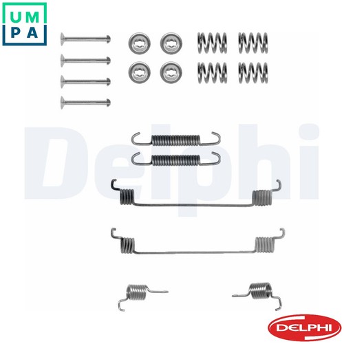 Accessory kit brake - kit, shoes