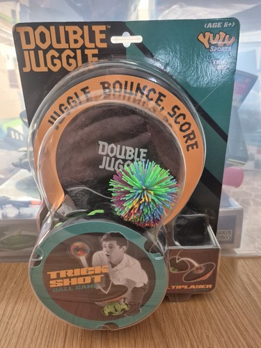 Double juggle trick shot - trick,