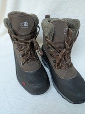 KARRIMOR SNOW FUR BOOTS THINSULATE/W/PROOF MENS/LADIES UK 7