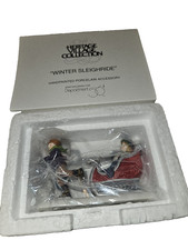 Heritage Village Collection Dickens Village Series Department 56 "Winter...