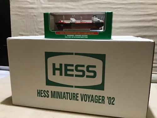 Hess mini voyager - tanker, 2002