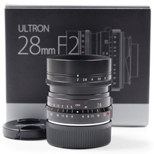 Voigtlander ultron 28mm - ultron,