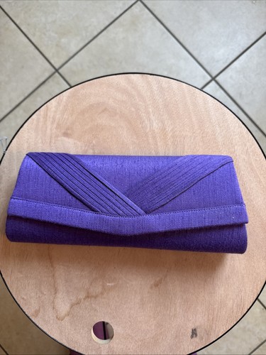Jacques vert purple - purple, clutch