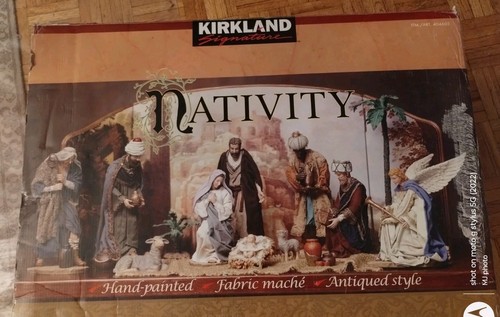 Kirkland nativity set fabric - kirkland,