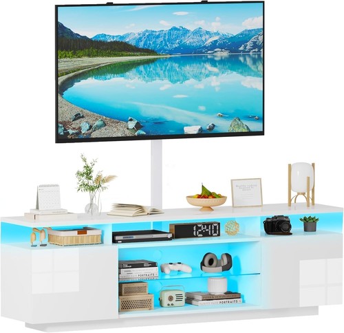 160cm high gloss - 160cm, white