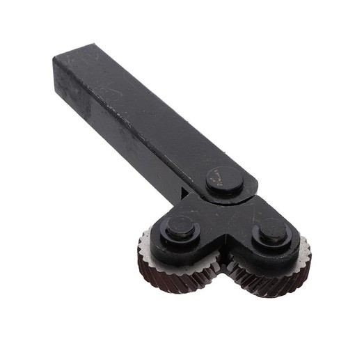 Set knurling tool for lathe - set,