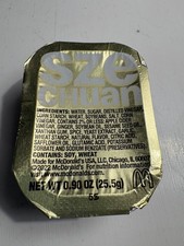 McDonalds Szechuan Sauce 2022