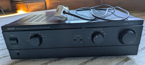Denon pma 450 integrated - pma-450,