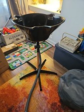 Portable Adjustable Hair Washing Sink Shampoo Basin-Health Salon Hairdressing