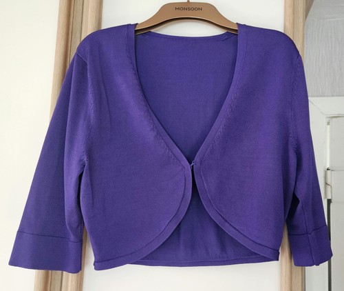 Phase eight purple bolero - phase,