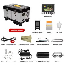 TB10Pro 8KW Diesel Air Heater