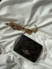 Coach Mini Wallet Sling Bag