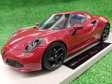 TOPMARQUES TOP03RR Racing Red 1/18 Alfa Romeo 4C