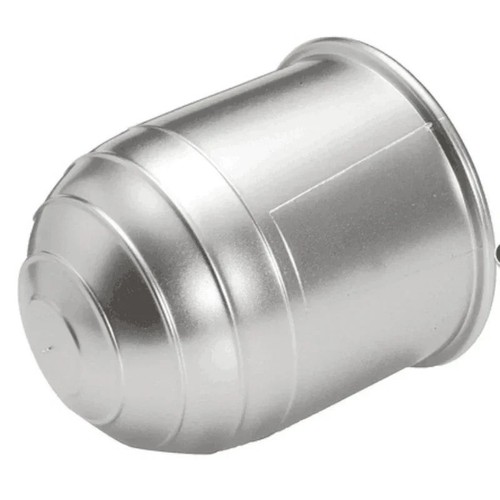 50mm black tow ball bar - ball, cap