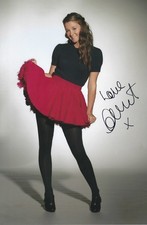 BROOKE VINCENT -  ACTRESS - CORONATION STREET    HAND SIGNED 12x8 PHOTO