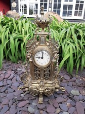 VINTAGE HEAVY CAST BRASS
