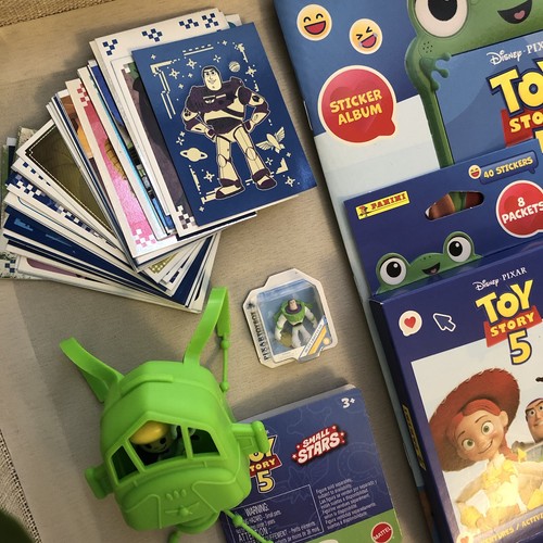 Toy story panini - toy, stickers