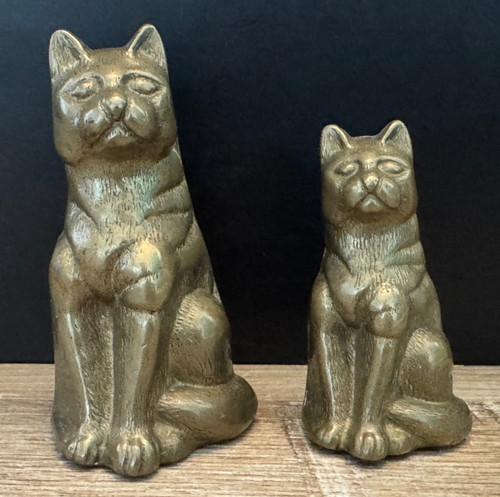Vintage pair brass - vintage, of