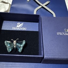 Swarovski Butterfly Brooch