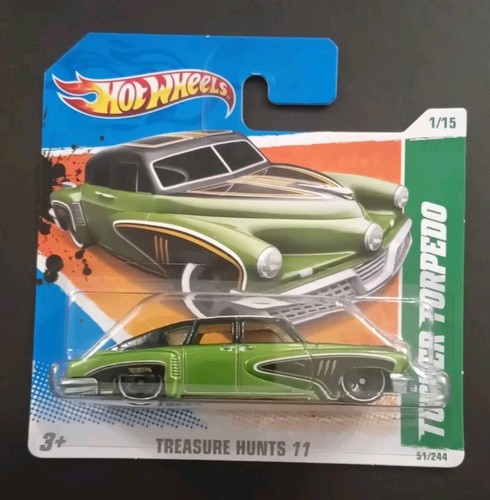 Hot wheels tucker torpedo - wheels,