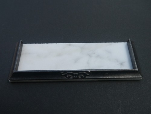 White marble fireplace hearths - white,