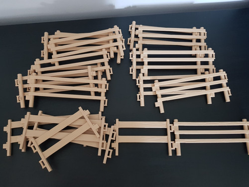 20x playset fences childrens - fences,