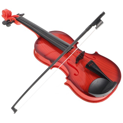 Brown realistic sound violin - realistic,