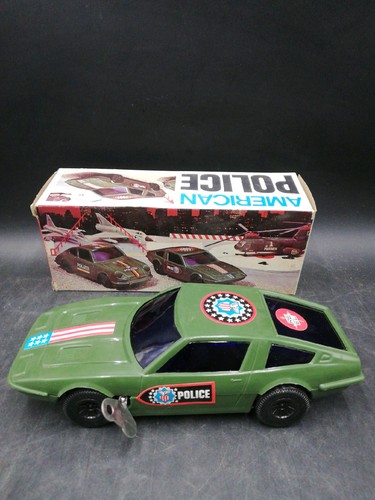 Reel american police - 45,
