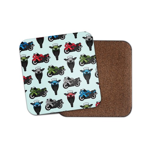 Square single coaster - square,