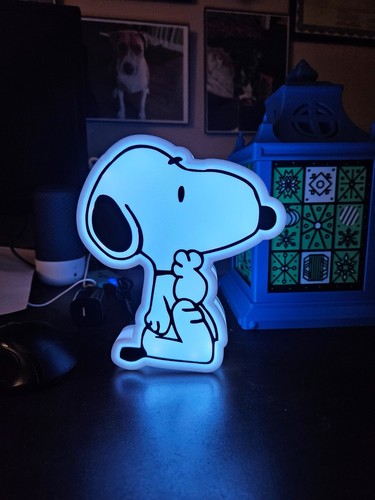 Snoopy peanuts usb led light - peanuts,