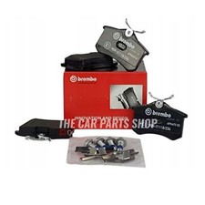 FOR VW PASSAT B5.5 1.9 2.0 2.5 TDI 01-05 BREMBO REAR BRAKE PADS SET BRAND NEW
