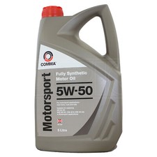 Comma Motorsport 5w-50 5w50