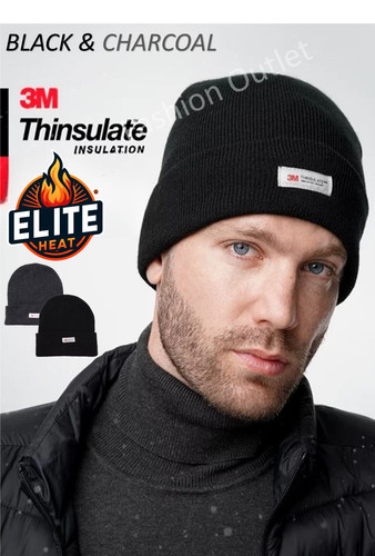 Mens beanie hat winter cap - beanie,